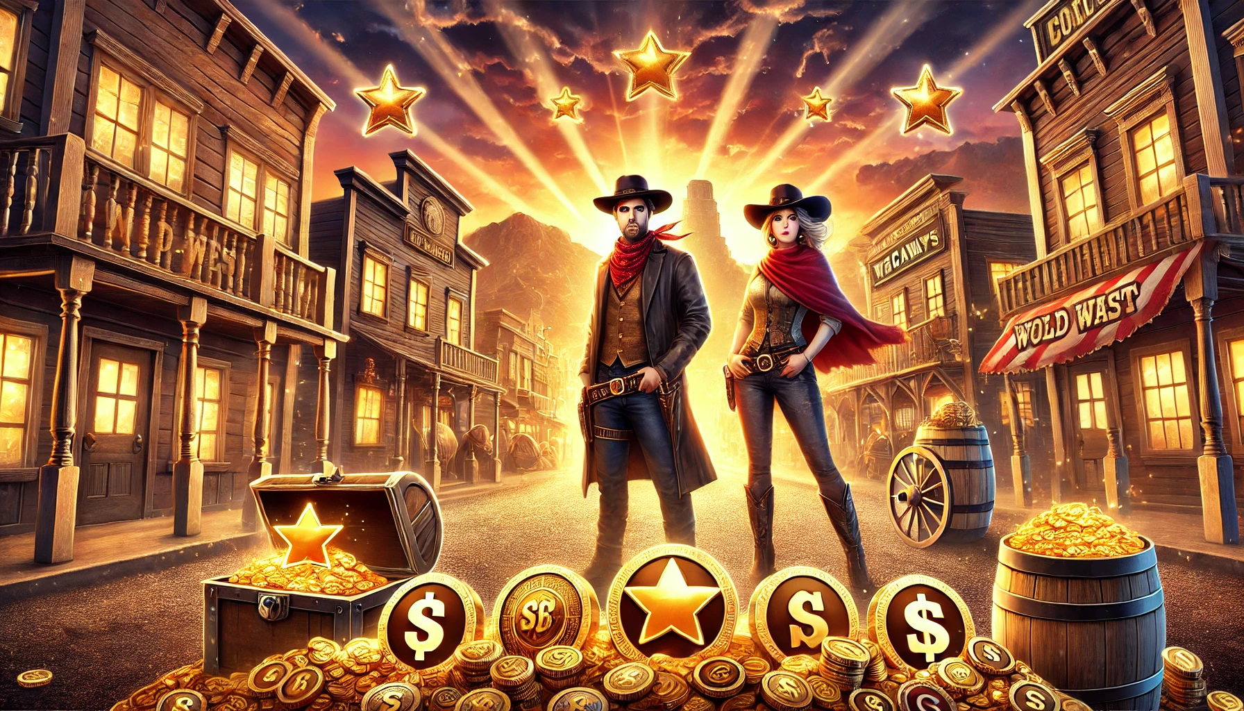 Wild West Gold Megaways Frontier Adventure